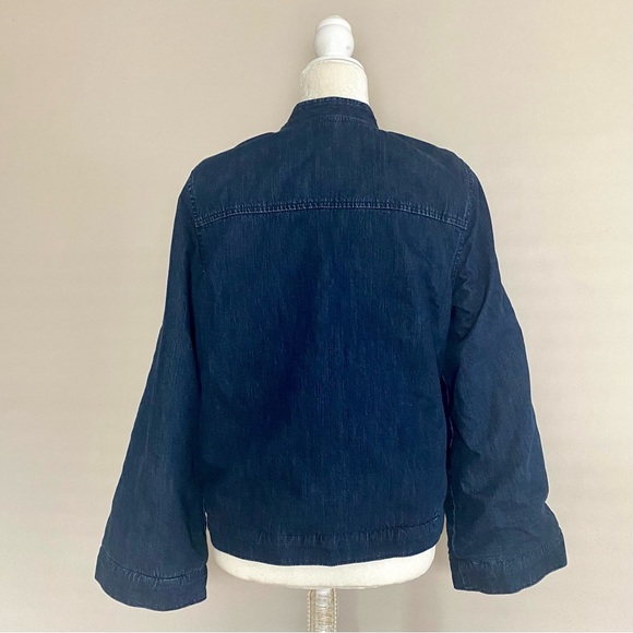 Madewell Reversible Sherpa Jean Jacket - Picture 5 of 11